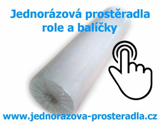 Jednorázová prostěradla